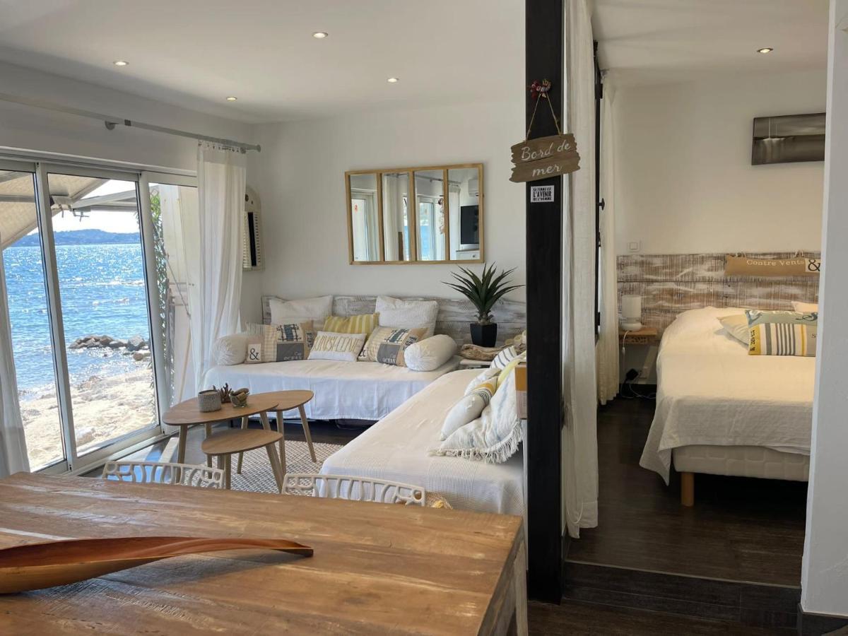 Lou Cabanou Apartamento Sainte-Maxime Exterior foto
