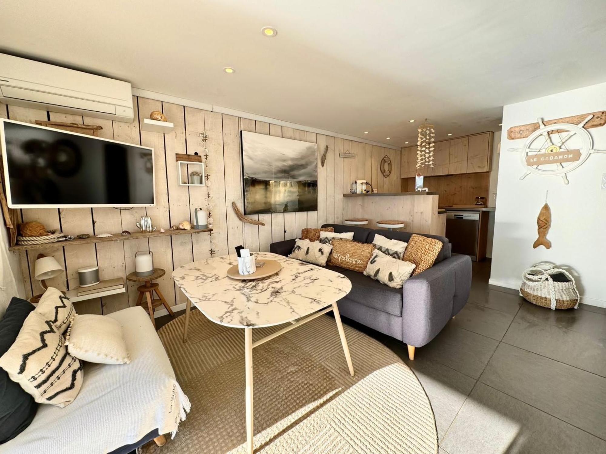 Lou Cabanou Apartamento Sainte-Maxime Exterior foto