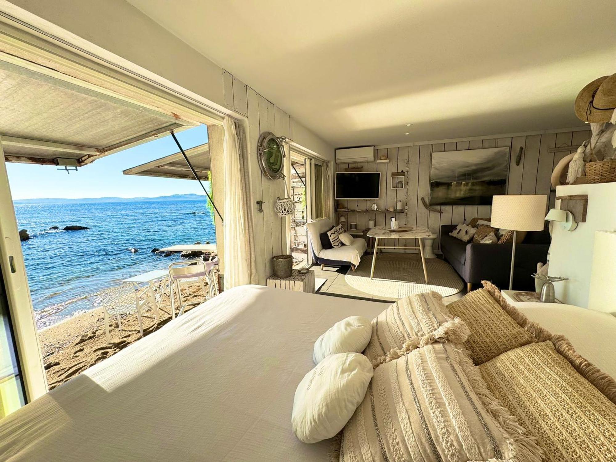 Lou Cabanou Apartamento Sainte-Maxime Exterior foto