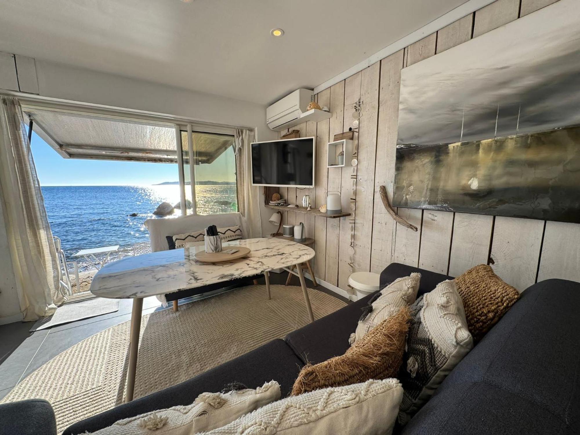 Lou Cabanou Apartamento Sainte-Maxime Exterior foto