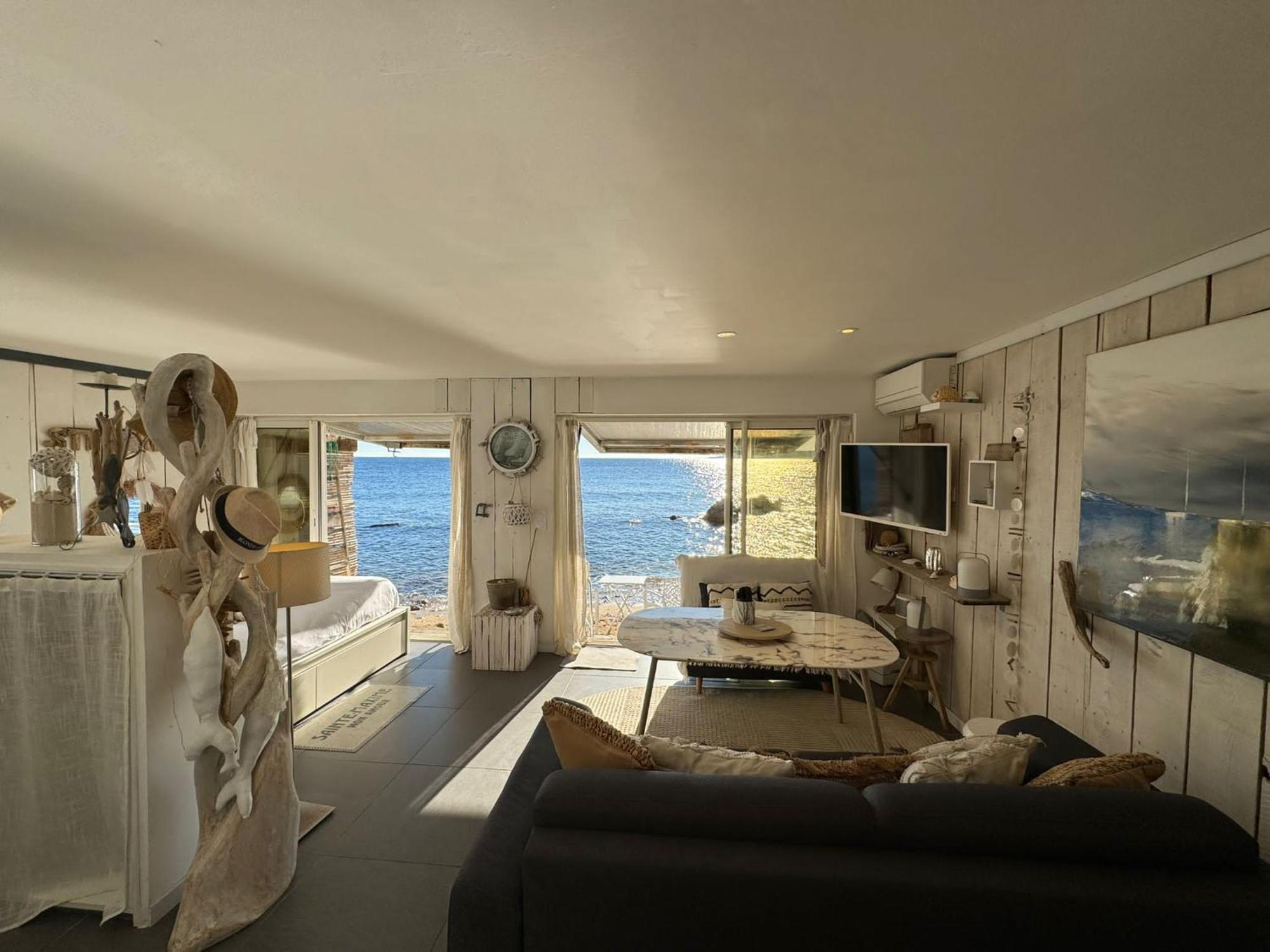 Lou Cabanou Apartamento Sainte-Maxime Exterior foto