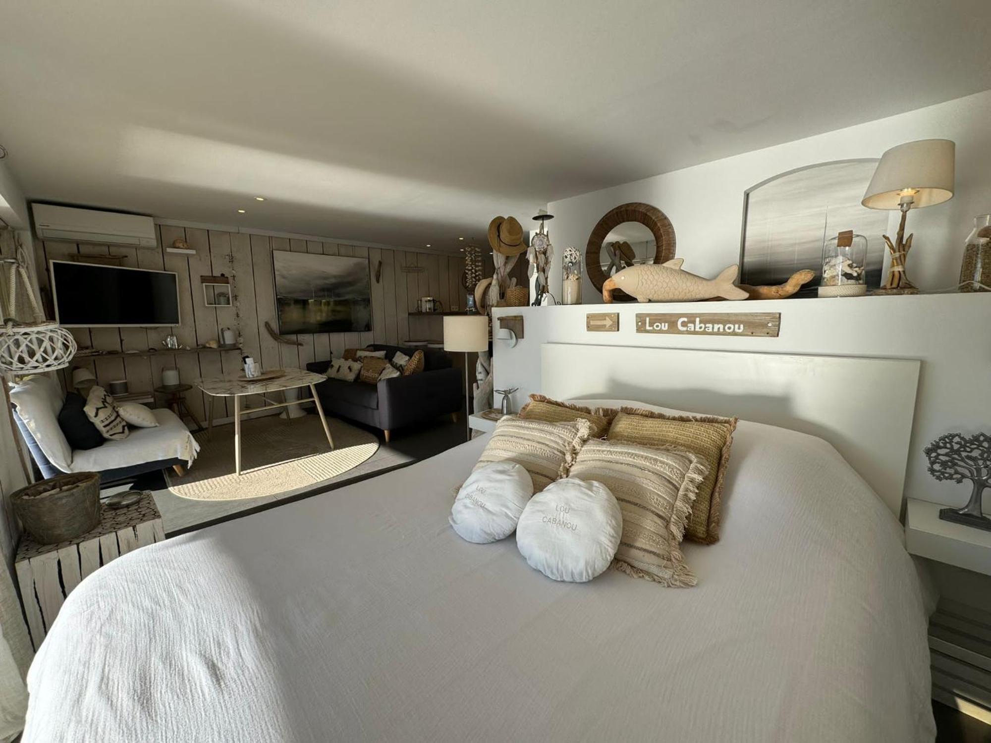 Lou Cabanou Apartamento Sainte-Maxime Exterior foto