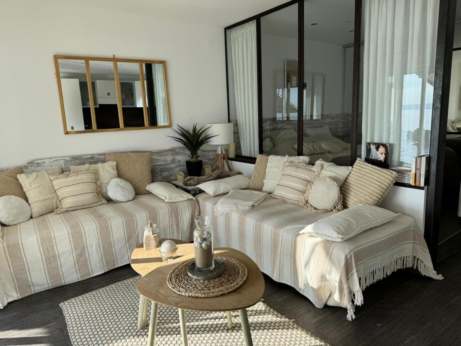 Lou Cabanou Apartamento Sainte-Maxime Exterior foto