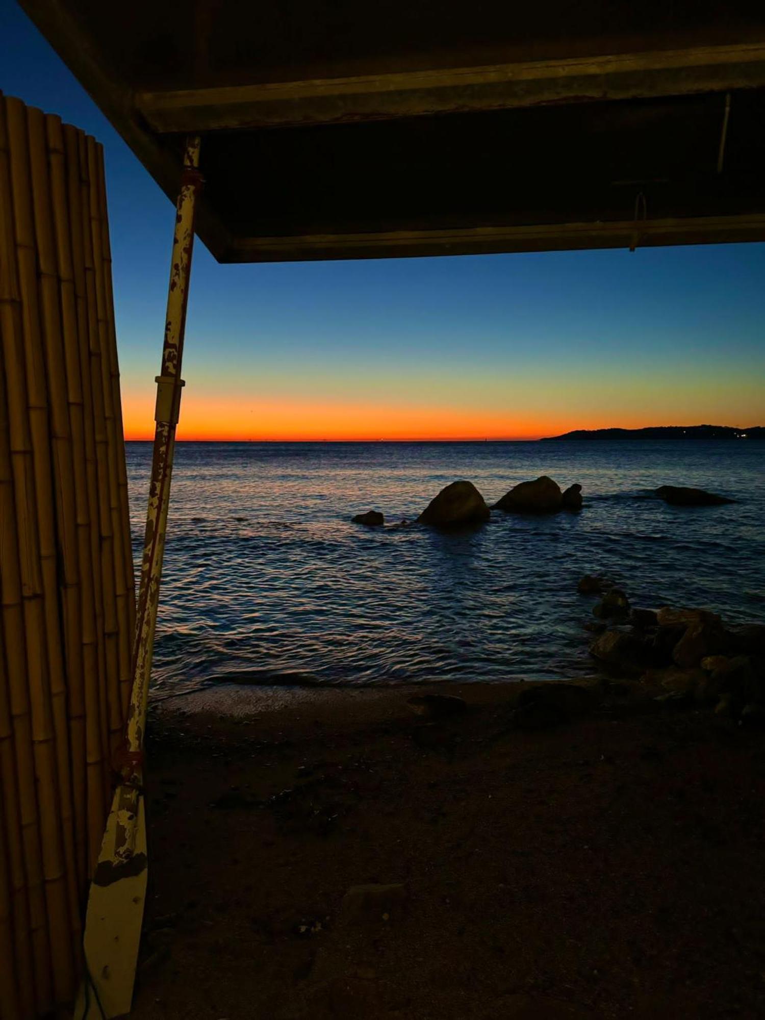 Lou Cabanou Apartamento Sainte-Maxime Exterior foto