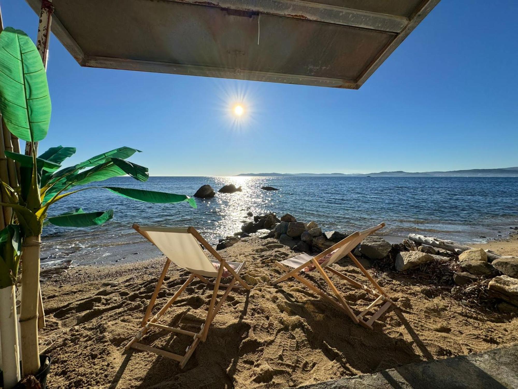Lou Cabanou Apartamento Sainte-Maxime Exterior foto