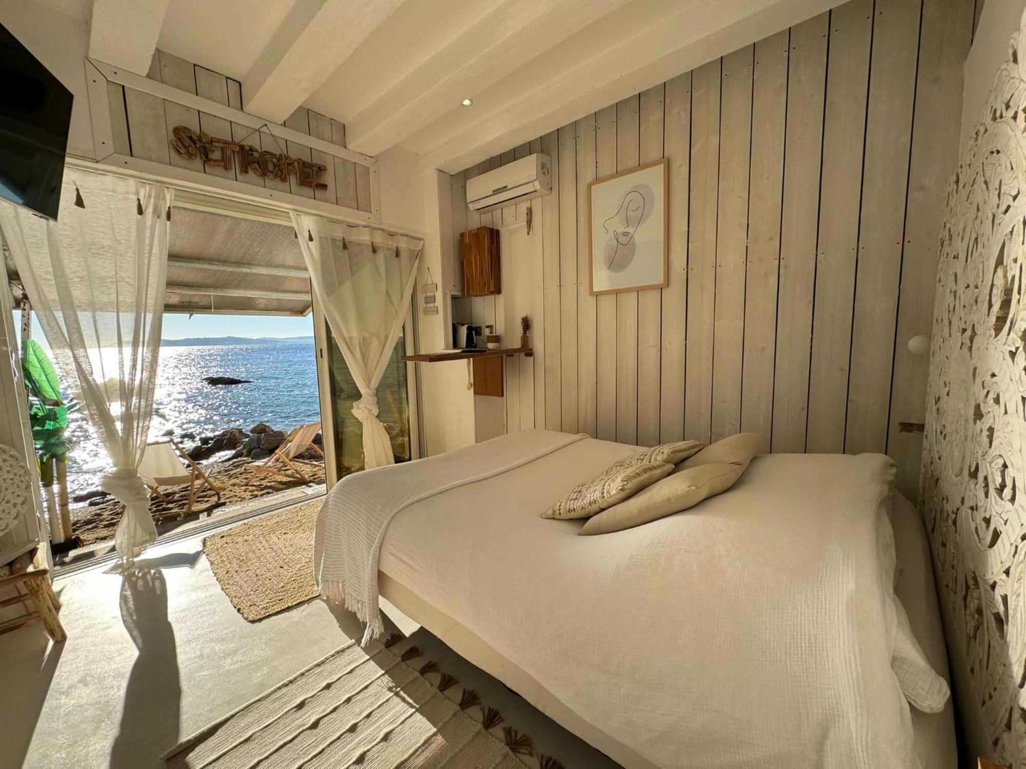 Lou Cabanou Apartamento Sainte-Maxime Exterior foto